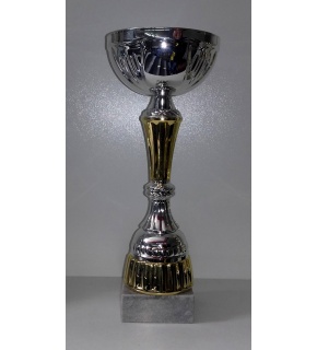 Puchar złoto-srebrny 15308 - 28 cm