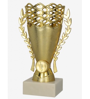 Puchar złoty 8354 - 19 cm
