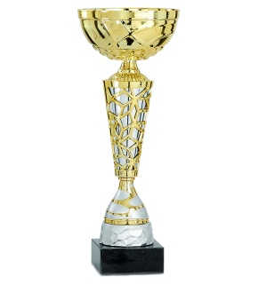 Puchar złoty MOSAIC 2721 - 25 cm