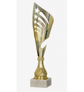 Puchar złoty STARS 9238 - 32 cm