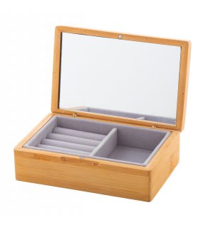 Arashi bambusowe pudełko na biżuterię - 800467