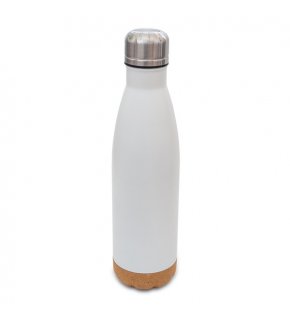 Butelka próżniowa z korkowym spodem Jowi 500 ml - R08445