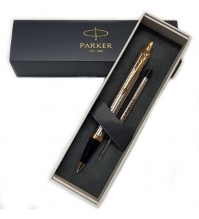 Długopis Parker IM brushed metal GT
