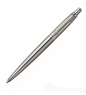 Długopis Parker Jotter Premium stalowy CT