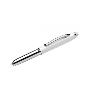 Długopis z latarką i touch TRES - 19460bc + grawer gratis !