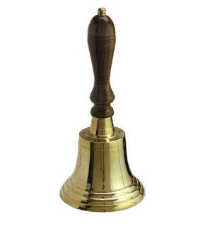 Duży, złoty dzwon