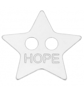 Gwiazdka Hope srebro 925