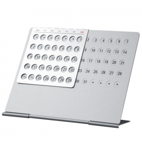 Kalendarz aluminiowy