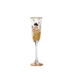 Kieliszek do szampana, "Adela"  Gustav Klimt