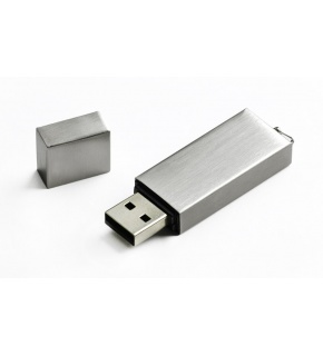 Metalowa pamięć USB 8GB  - 44036