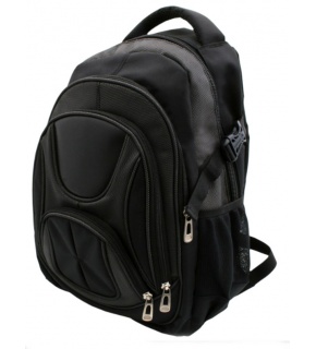 Plecak na laptop - czarny HIGH CLASS