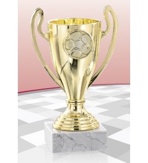 Puchar mały złoty 0941 - 13 cm