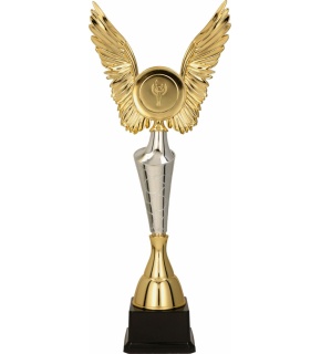 Puchar złoto-srebrny PERUN 7227- 46 cm