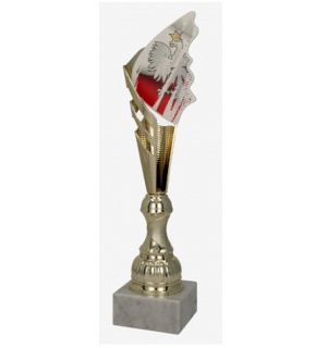 Puchar złoty ORZEŁ 575 - 40 cm