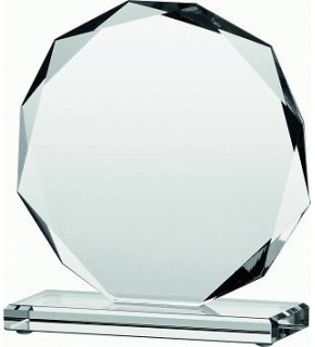 Statuetka szklana Diamond - 80612