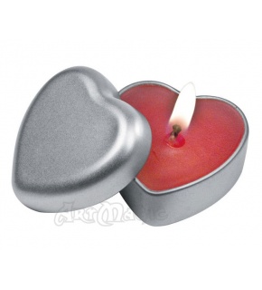 Świeczka w kształcie serca - HEART