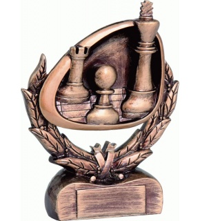 Trofeum szachy  RFS6056 - 16 cm