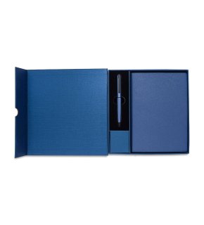 Zestaw upominkowy notes z długopisem Solene - R02343