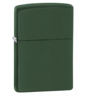 ZIPPO 221 GREEN MATTE